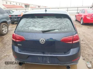 2018 Volkswagen Golf GTI S with VIN 3VW447AUXJM275709, listed as a IAAI auction lot 41282474 with 136,496 mi miles. Bid and sale history available at carsss.com. Image 16.