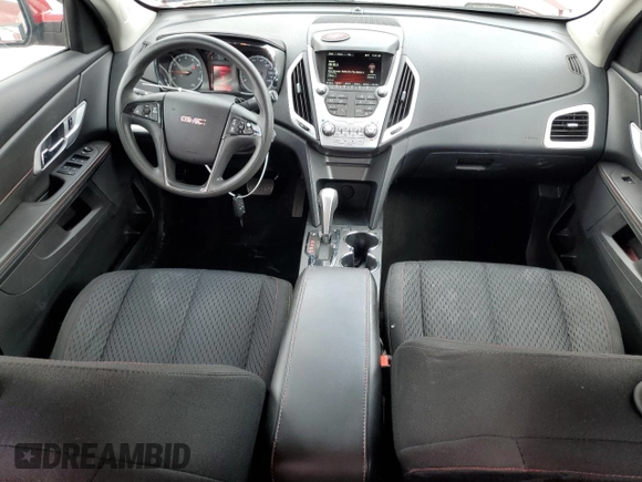 2014 GMC Terrain SLE with VIN 2GKALMEK1E6167709, listed as a Copart auction lot 54376345 with 121,068 mi miles and Salvage Title. Bid and sale history available at carsss.com. Image 8.