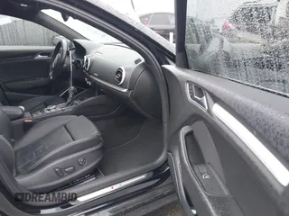 2015 Audi S3 2.0T Prestige with VIN WAUFFGFF4F1137472, listed as a IAAI auction lot 41559137 with 95,945 mi miles. Bid and sale history available at carsss.com. Image 5.