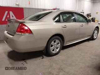 2010 Chevrolet Impala LT with VIN 2G1WB5EK4A1128610, listed as a IAAI auction lot 41957656 with 186,849 mi miles and . Bid and sale history available at DreamBid. Image 4.