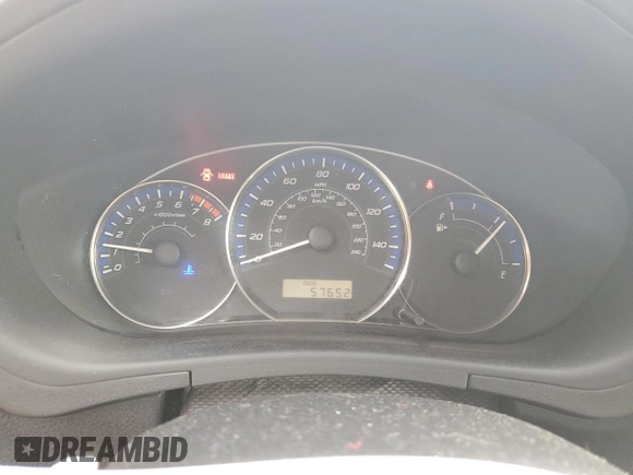 2012 Subaru Forester X Premium with VIN JF2SHBDC9CG422928, listed as a Copart auction lot 58148675 with 57,652 mi miles and Salvage title. Bid and sale history available at DreamBid. Image 9.