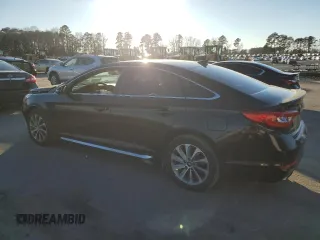 2016 Hyundai Sonata Sport with VIN 5NPE34AF9GH312113, listed as a Copart auction lot 45644445 with 260,420 mi miles and Salvage Title. Bid and sale history available at DreamBid. Image 2.