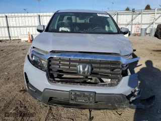 2023 Honda Ridgeline RTL-E with VIN 5FPYK3F77PB000633, listed as a Copart auction lot 47300125 with 0 mi miles and Salvage Title. Bid and sale history available at carsss.com. Image 5.