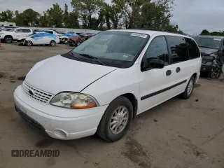 2003 Ford Windstar LX with VIN 2FMZA51473BA84500, listed as a Copart auction lot 69820894 with 170,590 mi miles and Salvage Title. Bid and sale history available at carsss.com. Image 1.
