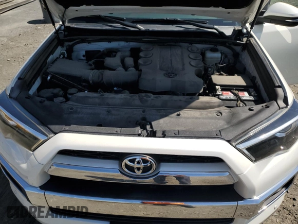 2016 Toyota 4Runner Limited with VIN JTEBU5JR1G5382068, listed as a Copart auction lot 55358055 with 95,074 mi miles and Salvage Title. Bid and sale history available at DreamBid. Image 12.