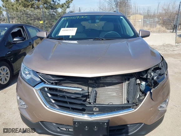 2019 Chevrolet Equinox LT with VIN 2GNAXVEXXK6169236, listed as a IAAI auction lot 41805937 with 81,194 mi miles. Bid and sale history available at carsss.com. Image 12.