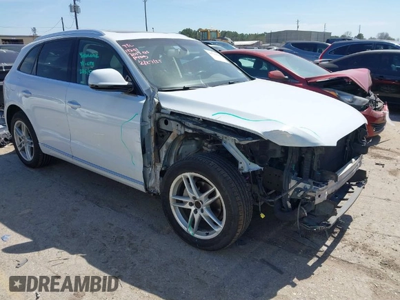 2017 Audi Q5 Premium Plus z VIN WA1L2AFP8HA023897, wystawiony jako IAAI lot #41731587 z przebiegiem 128 119 mil mil oraz . Historia ofert i sprzedaży dostępna na DreamBid. Obrazek 1.
