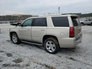 2017 Chevrolet Tahoe Premier with VIN 1GNSCCKC6HR143798, listed as a Copart auction lot 48562895 with 97,270 mi miles and Salvage Title. Bid and sale history available at carsss.com. Image 2.