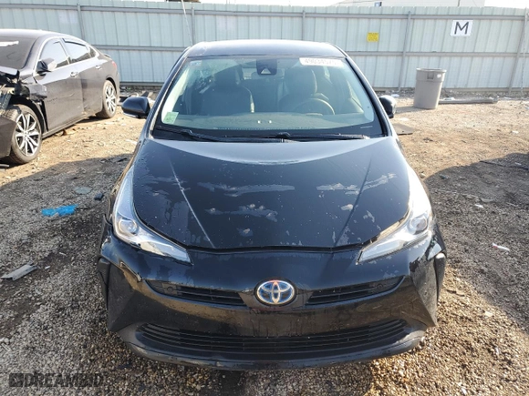2019 Toyota Prius L Eco with VIN JTDKARFU0K3087758, listed as a Copart auction lot 49034575 with 148,334 mi miles and Salvage Title. Bid and sale history available at carsss.com. Image 5.