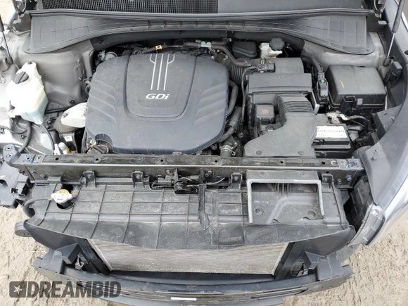 2017 Kia Sorento EX with VIN 5XYPHDA55HG225593, listed as a Copart auction lot 52734715 with 64,423 mi miles and Salvage Title. Bid and sale history available at DreamBid. Image 12.