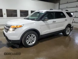 2011 Ford Explorer XLT z VIN 1FMHK7D83BGA46160, wystawiony jako Copart lot #60540705 z przebiegiem 259 465 mil mil oraz Szkoda całkowita • Salvage title. Historia ofert i sprzedaży dostępna na DreamBid. Obrazek 1.