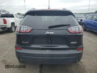 2020 Jeep Cherokee Latitude Plus with VIN 1C4PJMLB3LD530685, listed as a Copart auction lot 57347884 with 94,807 mi miles and Salvage Title. Bid and sale history available at carsss.com. Image 6.