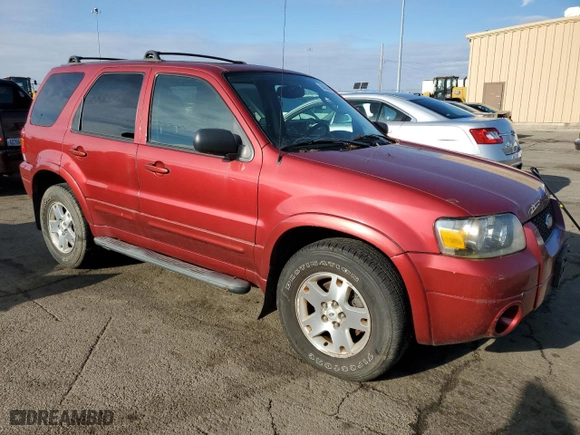 2006 Ford Escape Limited with VIN 1FMYU94146KA33462, listed as a Copart auction lot 84848594 with 162,501 mi miles and Clean Title. Bid and sale history available at carsss.com. Image 4.