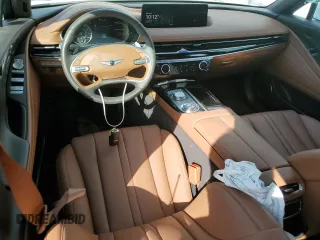 2024 Genesis G80 2.5T with VIN KMTGB4SC8RU238080, listed as a Copart auction lot 78123994 with 12,759 mi miles and Non Repairable. Bid and sale history available at carsss.com. Image 8.