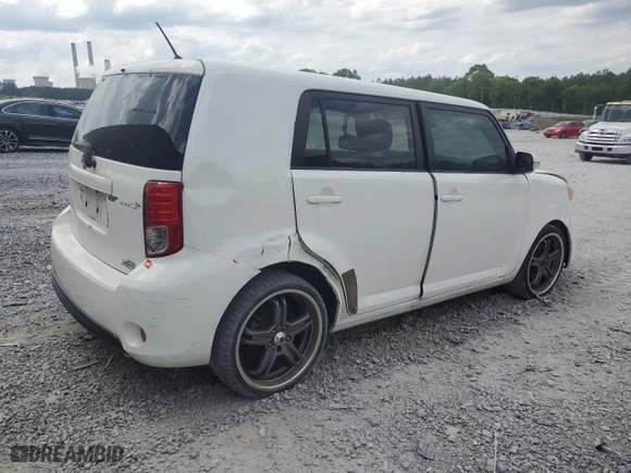 2013 Scion xB with VIN JTLZE4FE1DJ047657, listed as a Copart auction lot 54061145 with 0 mi miles and Clean Title. Bid and sale history available at carsss.com. Image 3.