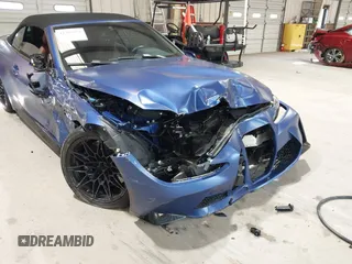 2023 BMW M4 Competition xDrive with VIN WBS33BA06PCL41709, listed as a IAAI auction lot 42395952 with 24,066 mi miles and . Bid and sale history available at DreamBid. Image 6.