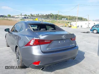 2016 Lexus IS 200t with VIN JTHBA1D27G5023567, listed as a IAAI auction lot 41347193 with Not Provided miles and . Bid and sale history available at DreamBid. Image 6.
