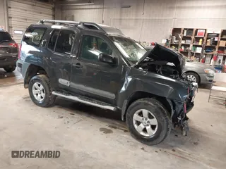 2012 Nissan Xterra X with VIN 5N1AN0NW7CC514770, listed as a IAAI auction lot 41207768 with Not Provided miles. Bid and sale history available at carsss.com. Image 1.