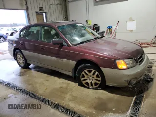 2001 Subaru Legacy Outback Limited with VIN 4S3BE686717200534, listed as a Copart auction lot 86165654 with 151,481 mi miles and Salvage title. Bid and sale history available at DreamBid. Image 4.