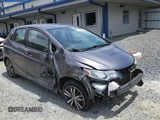 2016 Honda Fit EX with VIN JHMGK5H79GX038169, listed as a Copart auction lot 59923615 with 282,625 mi miles and Salvage title. Bid and sale history available at DreamBid. Image 14.