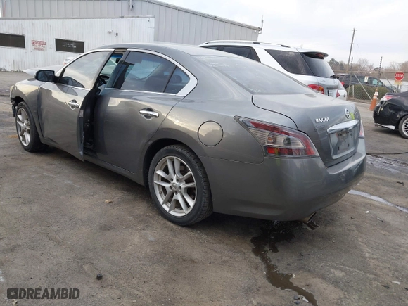 2014 Nissan Maxima 3.5 SV w/Sport Pkg with VIN 1N4AA5APXEC491389, listed as a IAAI auction lot 41802484 with 258,727 mi miles. Bid and sale history available at carsss.com. Image 3.