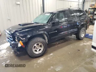 2000 Dodge Durango with VIN 1B4HS28N0YF140810, listed as a Copart auction lot 48229775 with Not Provided miles and Clean Title. Bid and sale history available at DreamBid. Image 1.
