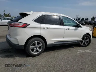 2019 Ford Edge SEL with VIN 2FMPK3J95KBB97431, listed as a Copart auction lot 58790065 with 72,357 mi miles and Salvage title. Bid and sale history available at DreamBid. Image 3.