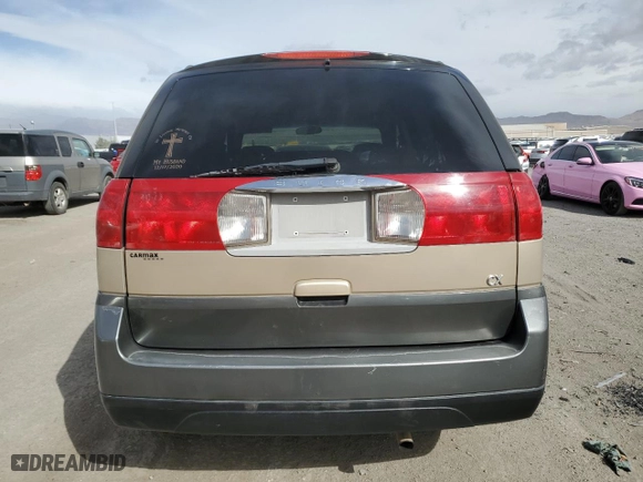 2003 Buick Rendezvous CX with VIN 3G5DA03EX3S566063, listed as a Copart auction lot 47593265 with NaN miles and Salvage Title. Bid and sale history available at carsss.com. Image 6.