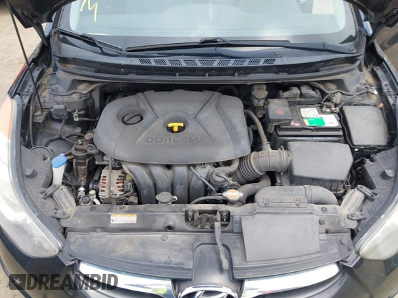 2013 Hyundai Elantra GLS with VIN 5NPDH4AEXDH179524, listed as a IAAI auction lot 42753589 with 119,858 mi miles and . Bid and sale history available at DreamBid. Image 10.