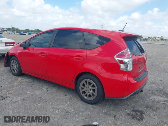 2015 Toyota Prius Two with VIN JTDZN3EU8FJ020702, listed as a IAAI auction lot 41957609 with 119,923 mi miles and . Bid and sale history available at DreamBid. Image 3.