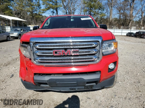 2016 GMC Canyon 2WD SLE with VIN 1GTG5CE30G1354111, listed as a Copart auction lot 41798895 with 112,365 mi miles and Salvage Title. Bid and sale history available at carsss.com. Image 5.