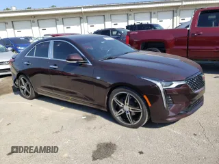 2021 Cadillac CT4 Premium Luxury z VIN 1G6DB5RK3M0111941, wystawiony jako Copart lot #67996564 z przebiegiem 54 216 mil mil oraz Szkody całkowita. Historia ofert i sprzedaży dostępna na DreamBid. Obrazek 4.