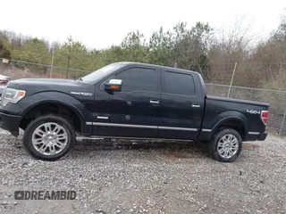 2013 Ford F-150 XL with VIN 1FTFW1ET5DFA49957, listed as a IAAI auction lot 41734397 with 265,121 mi miles. Bid and sale history available at carsss.com. Image 14.