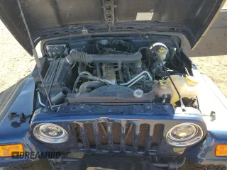 2004 Jeep Wrangler Sport with VIN 1J4FA49S34P724081, listed as a Copart auction lot 72174274 with 150,810 mi miles and Salvage Title. Bid and sale history available at carsss.com. Image 12.