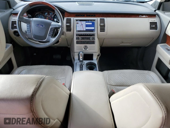 2011 Ford Flex Limited w/Ecoboost with VIN 2FMHK6DT5BBD11313, listed as a Copart auction lot 50762055 with 170,716 mi miles and Clean Title. Bid and sale history available at carsss.com. Image 8.