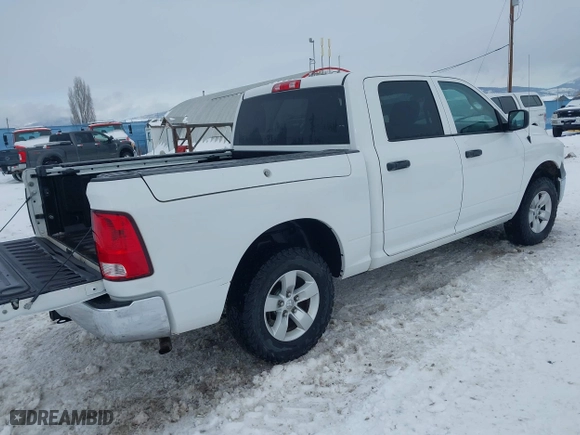2014 Ram 1500 SSV with VIN 1C6RR7XT3ES379441, listed as a IAAI auction lot 41486780 with 134,982 mi miles. Bid and sale history available at carsss.com. Image 4.