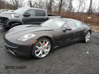 2018 Karma Revero z VIN 50GK41SA0JA000037, wystawiony jako Copart lot #49378945 z przebiegiem Nie podano mil oraz Nie do naprawy. Historia ofert i sprzedaży dostępna na DreamBid. Obrazek 1.