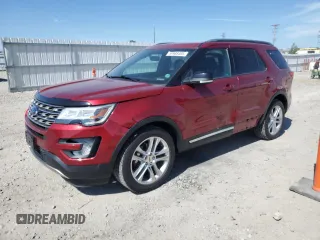 2017 Ford Explorer XLT z VIN 1FM5K8D8XHGD39247, wystawiony jako Copart lot #59988405 z przebiegiem 115 904 mil mil oraz Czysty tytuł • Clean title. Historia ofert i sprzedaży dostępna na DreamBid. Obrazek 1.