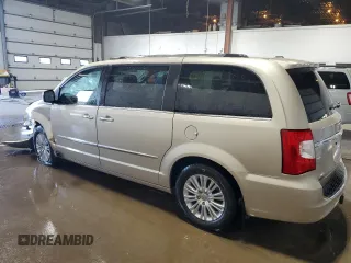 2014 Chrysler Town & Country Limited with VIN 2C4RC1GG3ER251812, listed as a Copart auction lot 61462694 with 99,992 mi miles and Salvage Title. Bid and sale history available at carsss.com. Image 2.
