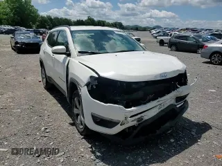 2019 Jeep Compass Latitude с VIN 3C4NJDBB8KT845421, выставлен на аукционе Copart как лот 56878135 с пробегом 81 759 миль миль и Списание • Salvage title. История ставок и продаж доступна на DreamBid. Изображение 15.