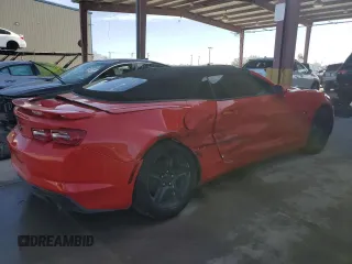 2019 Chevrolet Camaro 1LT with VIN 1G1FB3DX0K0125363, listed as a Copart auction lot 47320905 with 0 mi miles and Clean Title. Bid and sale history available at carsss.com. Image 3.