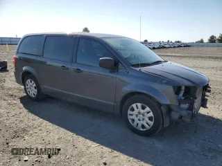 2019 Dodge Grand Caravan SE with VIN 2C4RDGBG4KR656919, listed as a Copart auction lot 53773995 with 119,706 mi miles and Salvage Title. Bid and sale history available at DreamBid. Image 4.