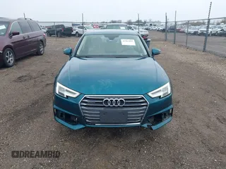 2017 Audi A4 with VIN WAUENBF41HA063494, listed as a IAAI auction lot 41965803 with 61,926 mi miles and . Bid and sale history available at DreamBid. Image 12.
