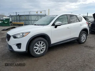 2016 Mazda CX-5 Touring with VIN JM3KE4CY7G0821701, listed as a Copart auction lot 43805495 with 144,416 mi miles and Salvage Title. Bid and sale history available at carsss.com. Image 1.