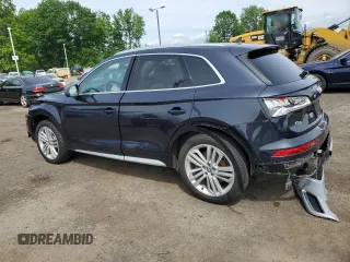 2019 Audi Q5 Prestige z VIN WA1CNAFY9K2128403, wystawiony jako Copart lot #58505195 z przebiegiem 97 257 mil mil oraz Szkoda całkowita • Salvage title. Historia ofert i sprzedaży dostępna na DreamBid. Obrazek 2.