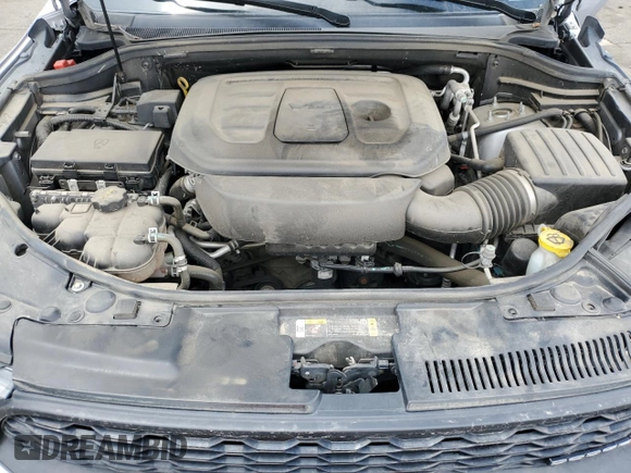 2021 Dodge Durango GT z VIN 1C4RDJDG2MC682862, wystawiony jako Copart lot #54002815 z przebiegiem 106 620 mil mil oraz Szkoda całkowita • Salvage title. Historia ofert i sprzedaży dostępna na DreamBid. Obrazek 12.