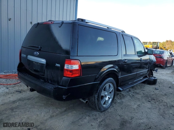 2014 Ford Expedition EL Limited with VIN 1FMJK1K59EEF01598, listed as a Copart auction lot 81776194 with 0 mi miles and Clean Title. Bid and sale history available at carsss.com. Image 3.