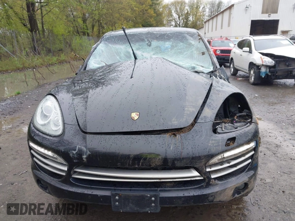 2014 Porsche Cayenne with VIN WP1AA2A24ELA97043, listed as a IAAI auction lot 42177993 with 147,162 mi miles and . Bid and sale history available at DreamBid. Image 12.