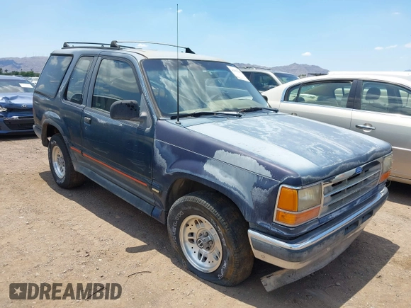 1994 Ford Explorer with VIN 1FMCU22X5RUA21287, listed as a IAAI auction lot 42393545 with 72,453 mi miles and . Bid and sale history available at DreamBid. Image 1.