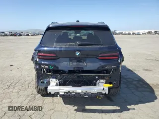 2025 BMW X5 xDrive40i z VIN 5UX23EU09S9Y91362, wystawiony jako Copart lot #54255185 z przebiegiem 2 259 mil mil oraz Szkoda całkowita • Salvage title. Historia ofert i sprzedaży dostępna na DreamBid. Obrazek 6.